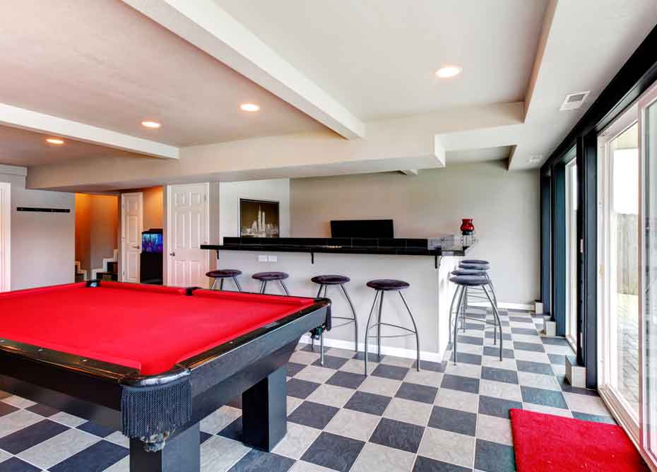 Game Room Design