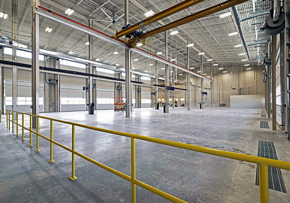 Commercial Construction Industrial Space